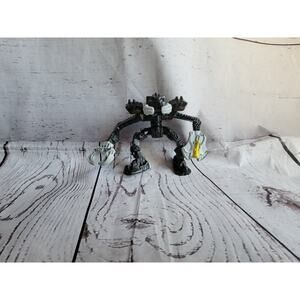2007 BIONICLE BARRAKI MCDONALDS TOY EYES DONT LIGHT UP